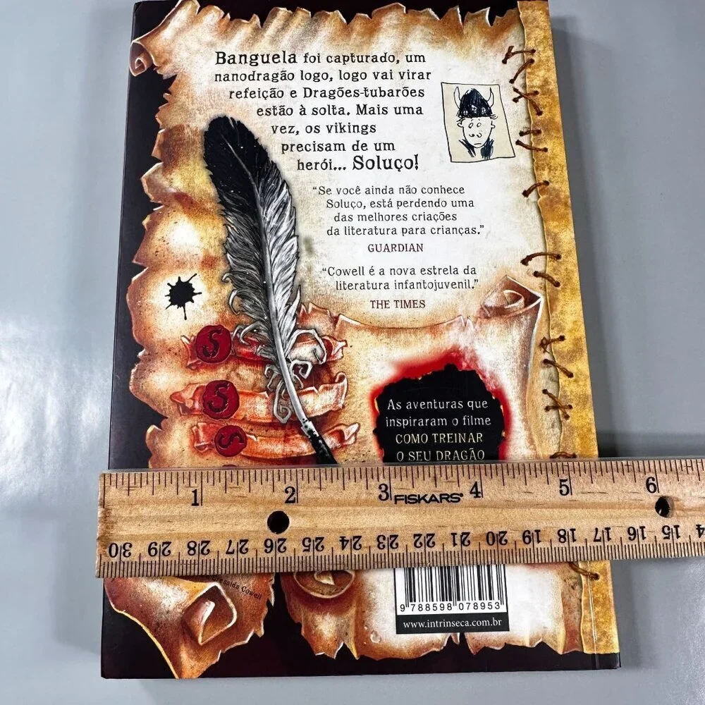 Como Falar Dragones Book Soluco Spantosicus Strondus How to Speak Dragonese